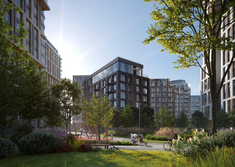 «Метриум»: Акция «Патио в подарок» в ЖК «Клубный город на реке Primavera»