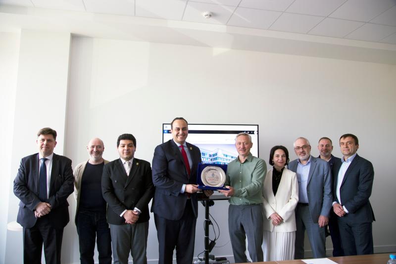 Руководители группы компаний «Медскан» и системы здравоохранения Египта обсудили перспективы сотрудничества