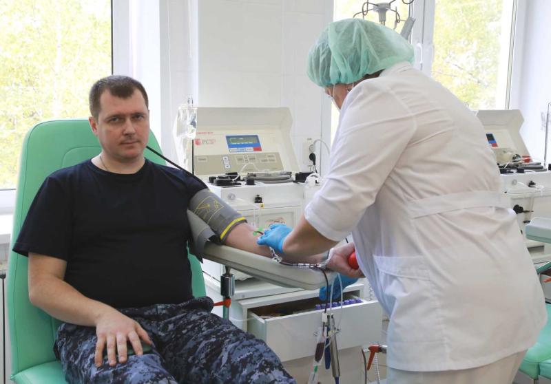 Росгвардейцы пополнили банк крови медучреждений Мордовии