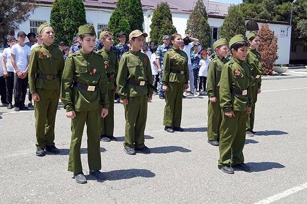 В УФСИН России по Республике Дагестан прошел 1-й этап военно-патриотической игры «Зарница»