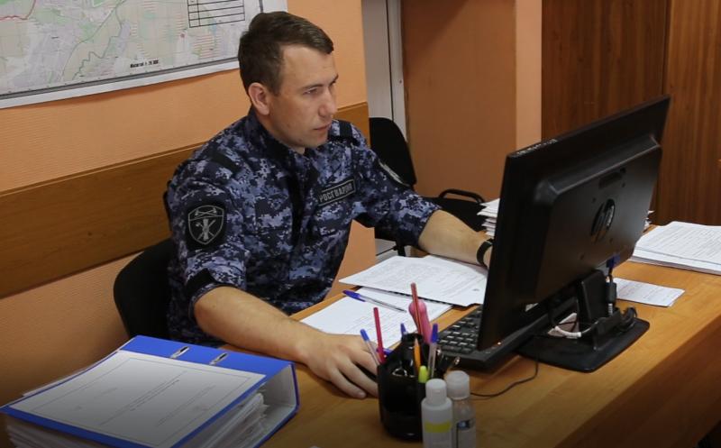 В Мордовии  росгвардейцы за прошедшую неделю изъяли 8 единиц оружия