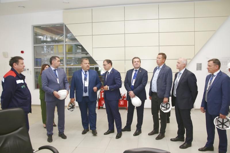 Затонскую ТЭЦ в Башкирии посетила делегация Республики Беларусь