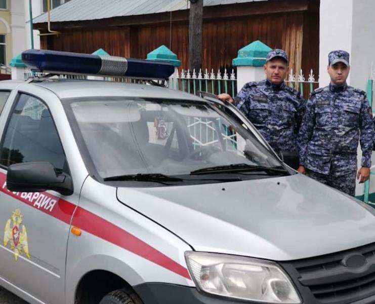 В Марий Эл благодаря патрулю Росгвардии оперативно потушен пожар на территории одного из храмов