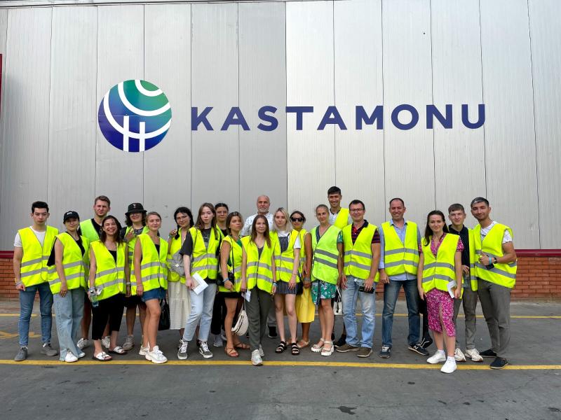 Елабужские выпускники заинтересованы в трудоустройстве Kastamonu