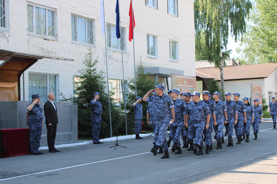 В подразделениях Управления Росгвардии по Ульяновской области приступили к летнему периоду обучения