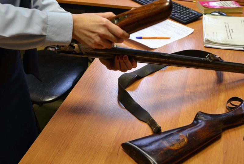 В Мордовии росгвардейцы за прошедшую неделю изъяли 13 единиц оружия