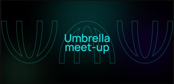 Umbrella meet-up - закрытая встреча с лидерами криптоиндустрии!