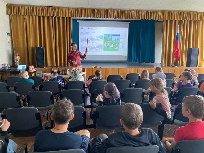 Специалисты «Владимирэнерго» проводят уроки электробезопасности в летних лагерях