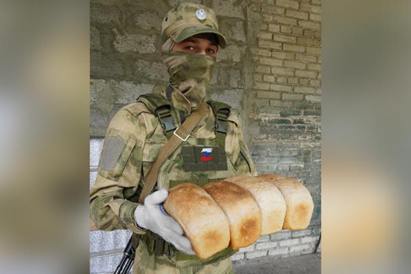 Тыловые подразделения Росгвардии организовали бесперебойное снабжение группировки войск в ДНР