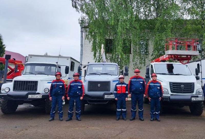Сотрудники «Кировэнерго» готовы к прохождению грозового фронта
