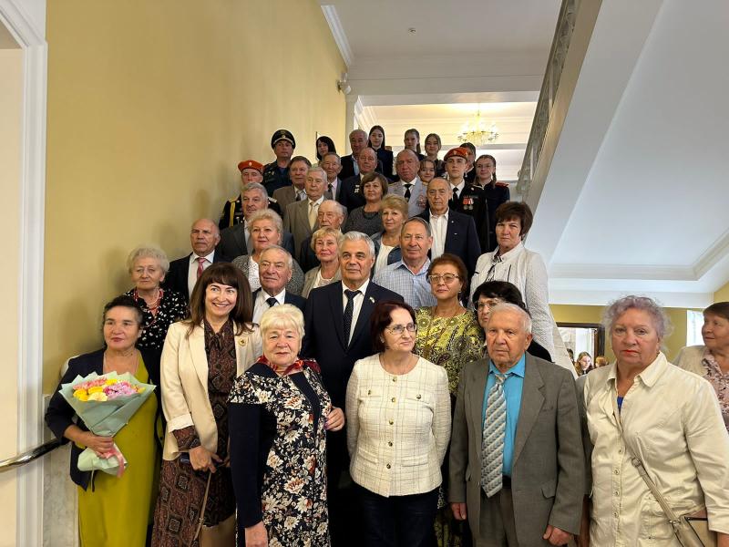 В Мордовии ветеран Росгвардии принял участие в отчетно-выборочной конференции