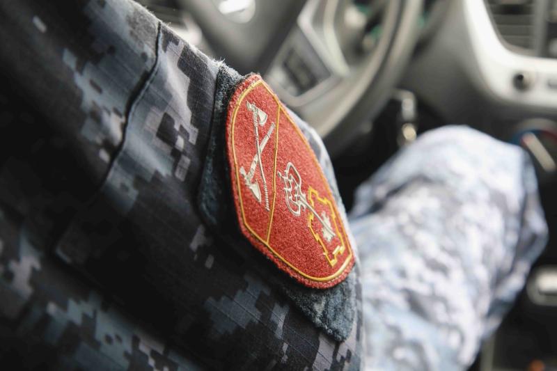 В Мордовии экипаж Росгвардии оказал содействие сотрудникам ДПС в задержании пьяного водителя