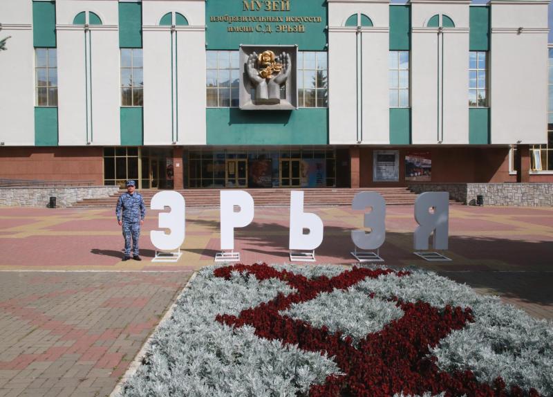 Росгвардейцы продолжают рассказывать о памятных местах Мордовии  в рамках Всероссийской акции «Росгвардия гид»