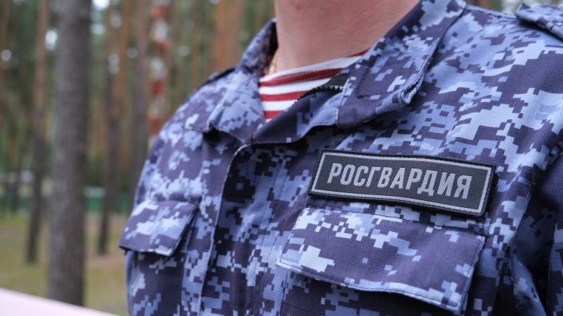 Росгвардейцы задержали подозреваемого в нападении на мужчину в Тамбовской области