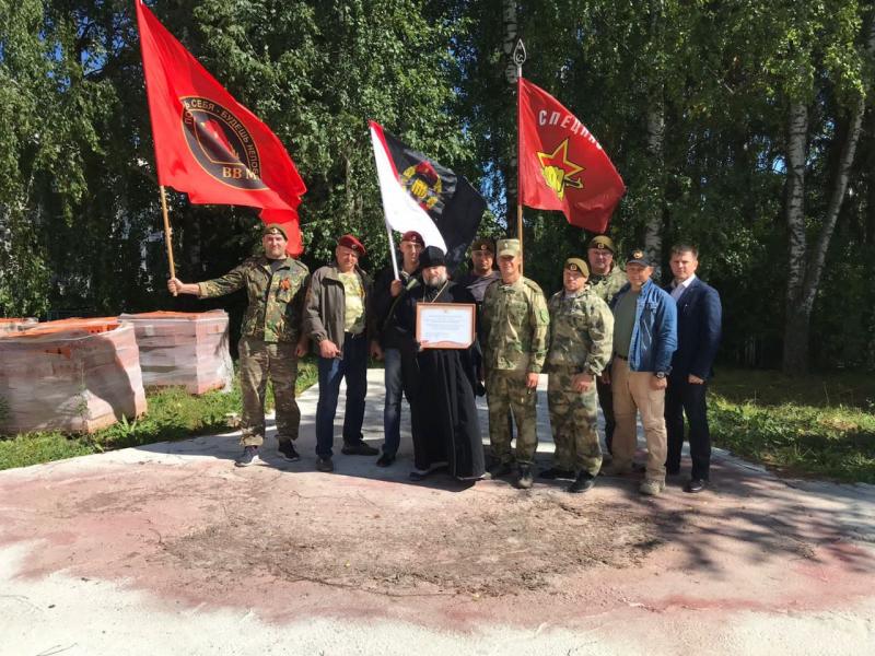 В Мордовии росгвардеец принял участие в мероприятии, посвященном Дню подразделений специального назначения