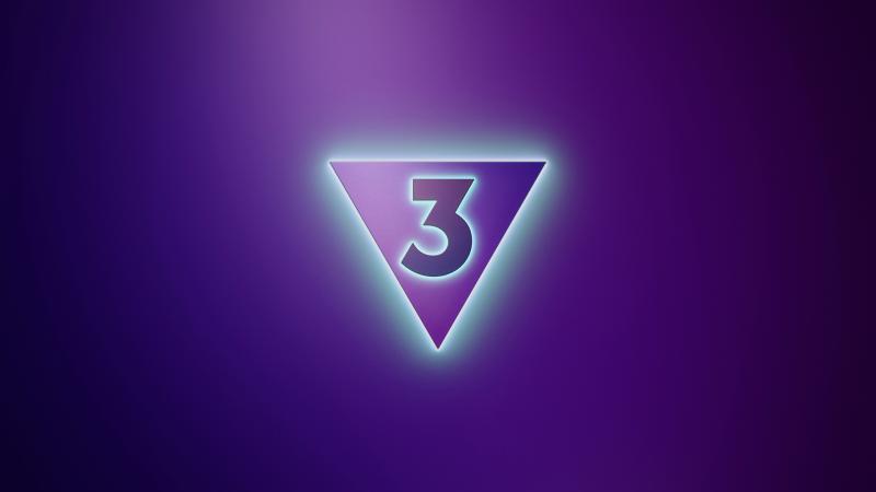 Телеканал ТВ-3 провёл ребрендинг и представил новый логотип