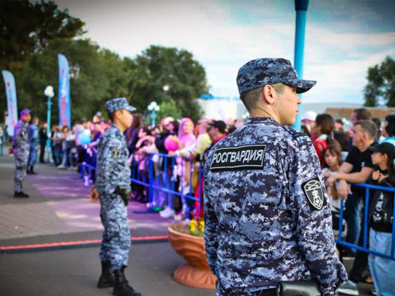 Росгвардия обеспечила безопасность проведения Федерального фестиваля «Русское лето. ZаРоссию» в Абакане
