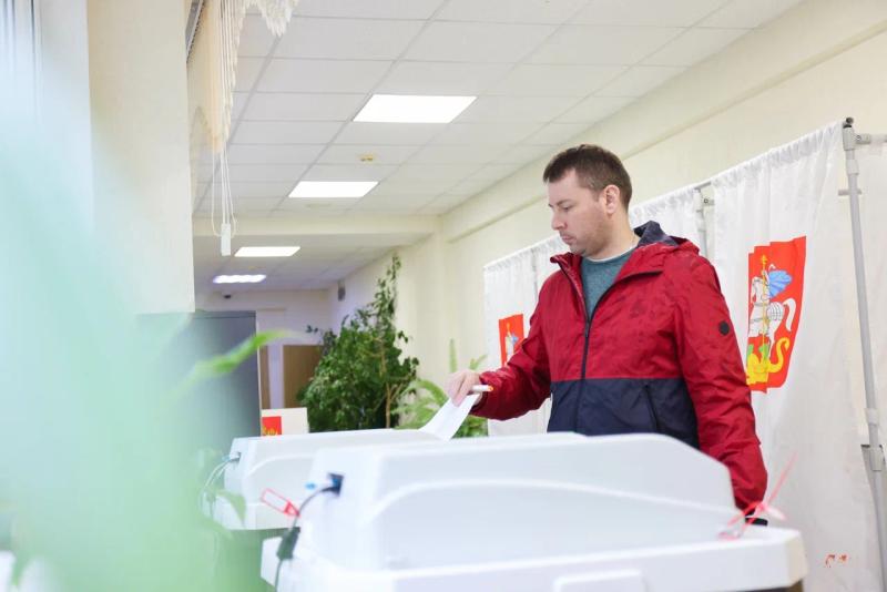 В Реутове завершился первый день голосования на выборах губернатора Московской области