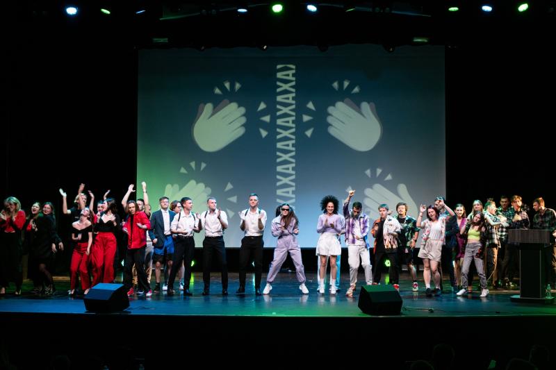 Мы продолжаем КВН…