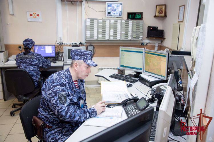 В Самаре росгвардейцы присекли кражу из гипермаркета