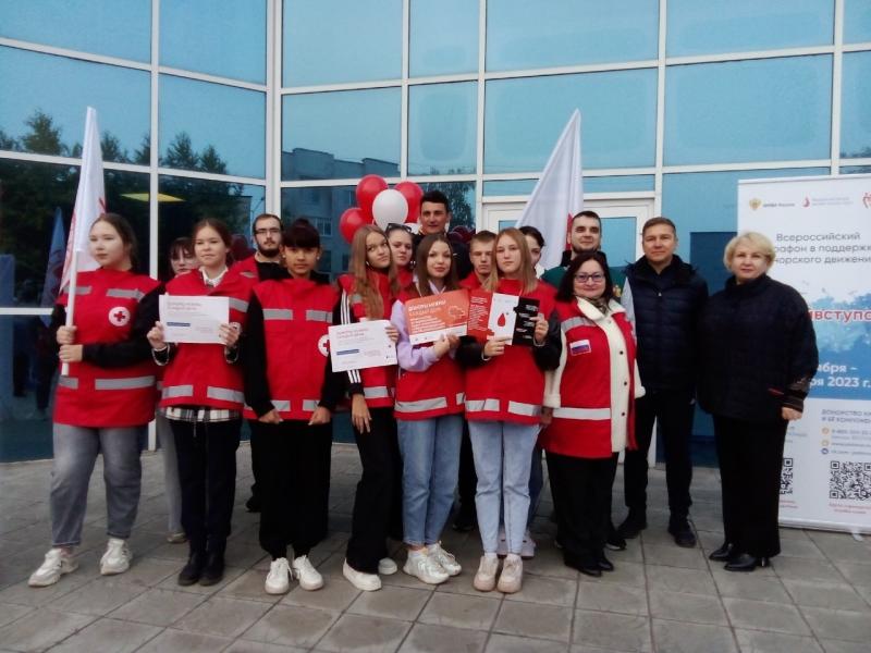 В НИЖНЕМ ТАГИЛЕ ОДНОВРЕМЕННО ПРОШЕЛ ВСЕРОССИЙСКИЙ МАРАФОН 
В ПОДДЕРЖКУ ДОНОРСТВА КОСТНОГО МОЗГА И «КРОСС НАЦИИ»