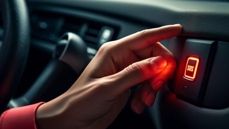 История создания и развития кнопки ГЛОНАСС