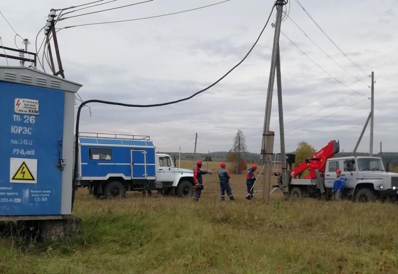 Удмуртэнерго подтвердило свою готовность к ликвидации технологических нарушений