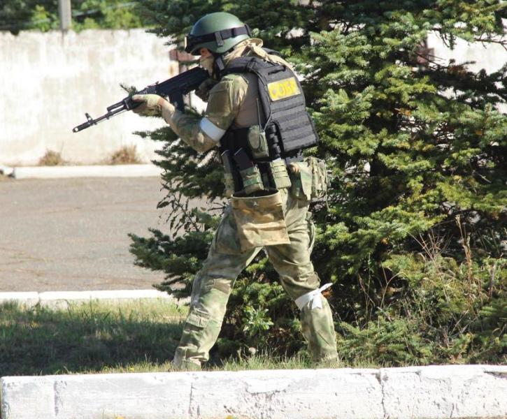 Сотрудники Росгвардии приняли участие в антитеррористическом учении в Оренбургской области