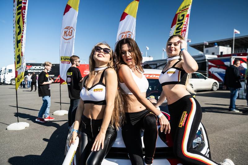 В финале главной Ретрогонки Лета главными претендентами на победу являются ученик Андрея Севастьянова и Владимир Черевань