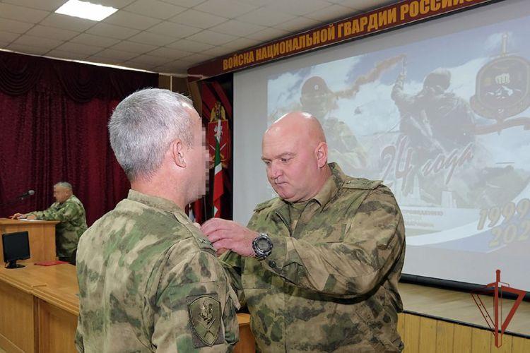 Объединенная группировка войск (сил) на Северном Кавказе отмечает 24-ю годовщину образования