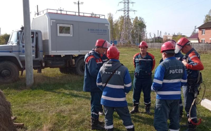 Энергетики «Удмуртэнерго» готовы к ухудшению погоды