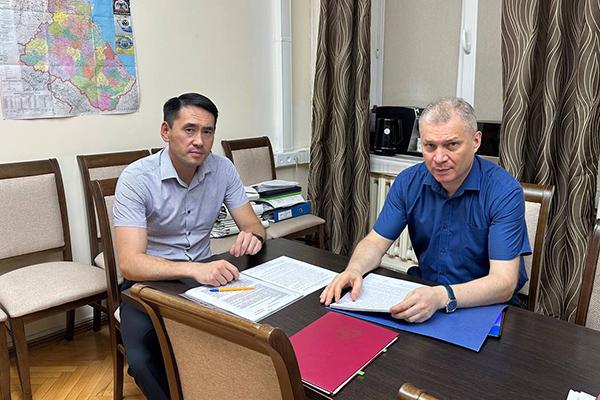 УФСИН и Верховный суд Республики Дагестан обсудили вопросы взаимодействия