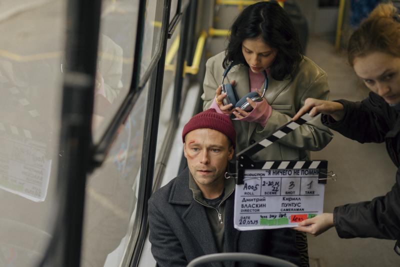 Онлайн-кинотеатр PREMIER приступил к съемкам триллера “Я ничего не помню” с Владимиром Веревочкиным