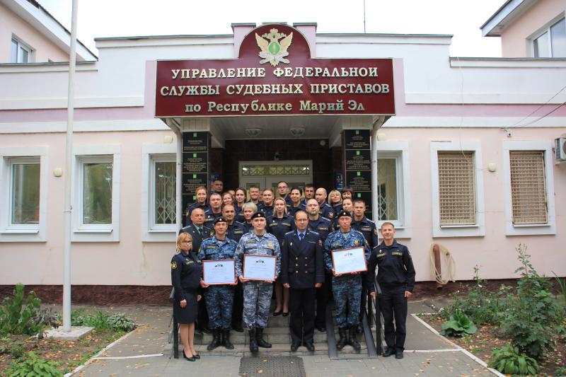 Марийские судебные приставы вернулись домой