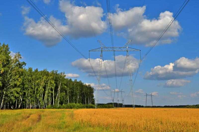 В Омской области модернизированы две ЛЭП 500 кВ, связывающие энергосистемы России и Казахстана