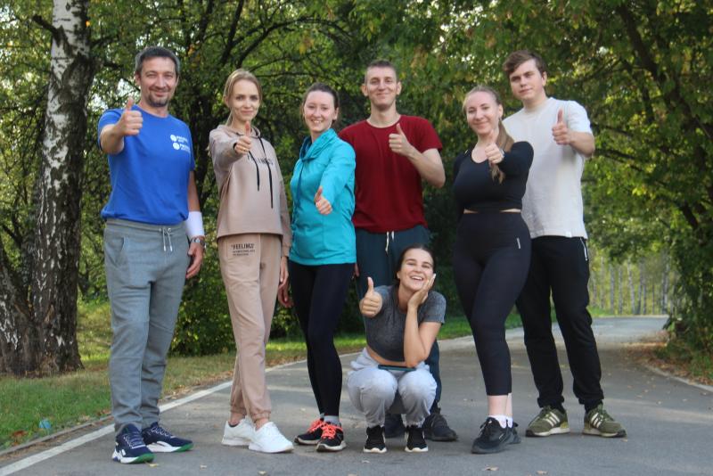 Совет молодежи «Рязаньэнерго» проводит спортивные мероприятия для сотрудников