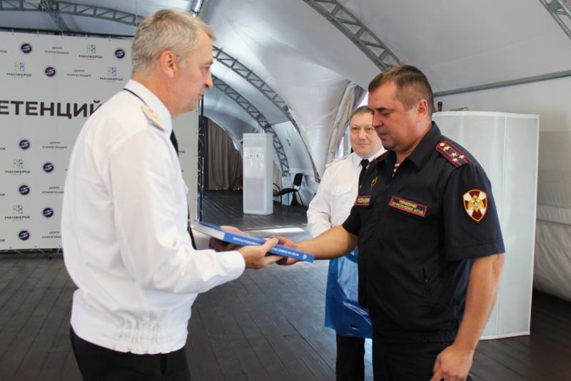 Представитель Росгвардии выступил на учебно-методическом сборе руководителей ведомственной охраны Министерства транспорта