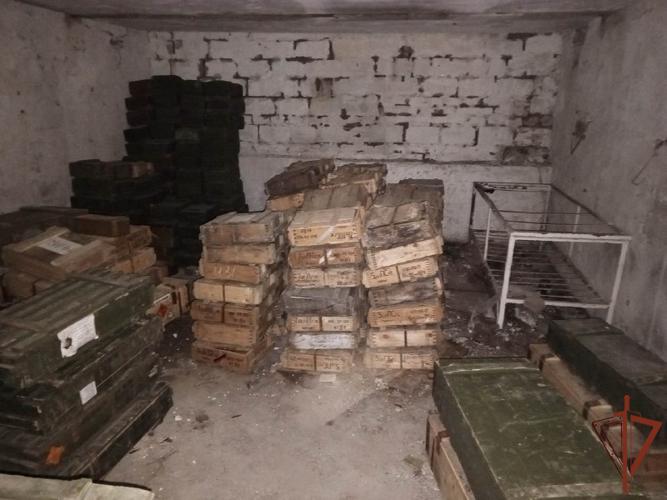 Росгвардейцы обнаружили более 270 тысяч боеприпасов в ЛНР