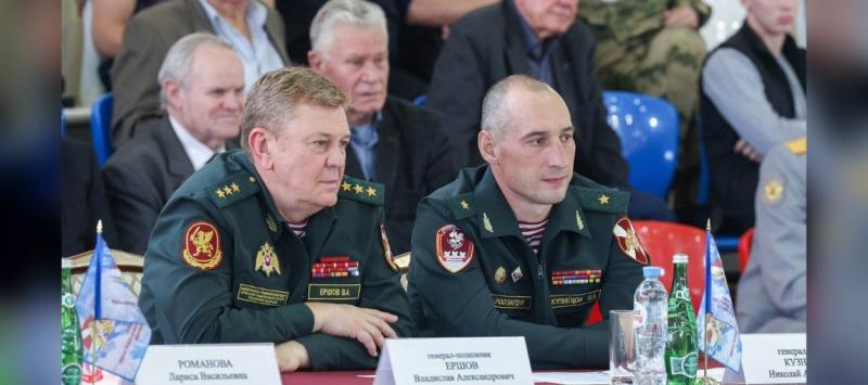 В Росгвардии наградили победителей чемпионата по самбо и боевому самбо на Кубок Героя России генерал-полковника Анатолия Романова