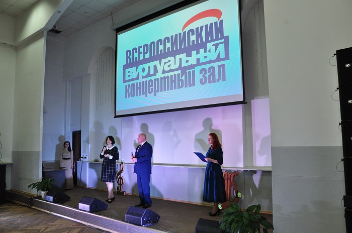 Министр Соелма Дагаева, министерство культуры Бурятии: "В Северобайкальске открылся виртуальный концертный зал"