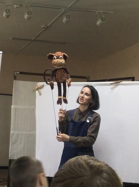 Для детей-пациентов психиатрической больницы прошел мастер-класс по актерскому мастерству