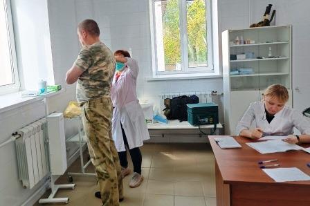 Ульяновские росгвардейцы присоединились к кампании по вакцинации от гриппа
