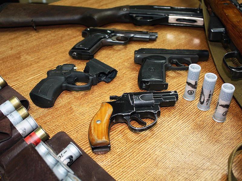 В Мордовии сотрудниками Росгвардии за прошедшую неделю изъяты 12 единиц оружия