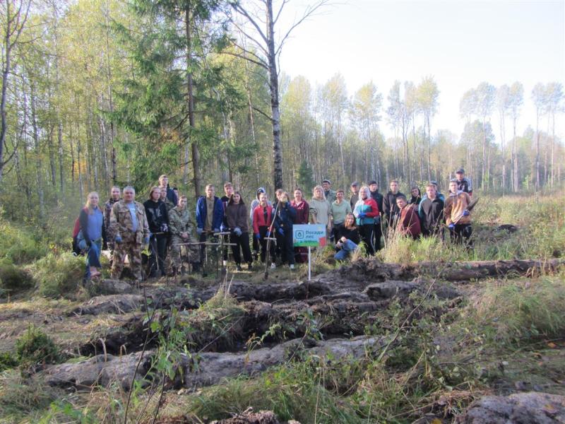 Сотрудники филиала ФБУ «Рослесозащита» - «ЦЗЛ Смоленской области» приняли участие в акции «Сохраним лес»