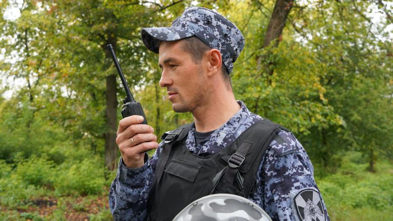 В Ульяновске сотрудники Росгвардии задержали подозреваемого в краже велосипеда