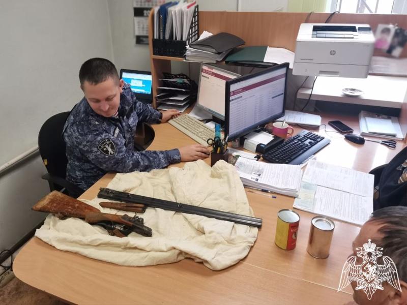 Росгвардия озвучила промежуточные итоги оперативно-профилактической операции «Оружие» в Кузбассе