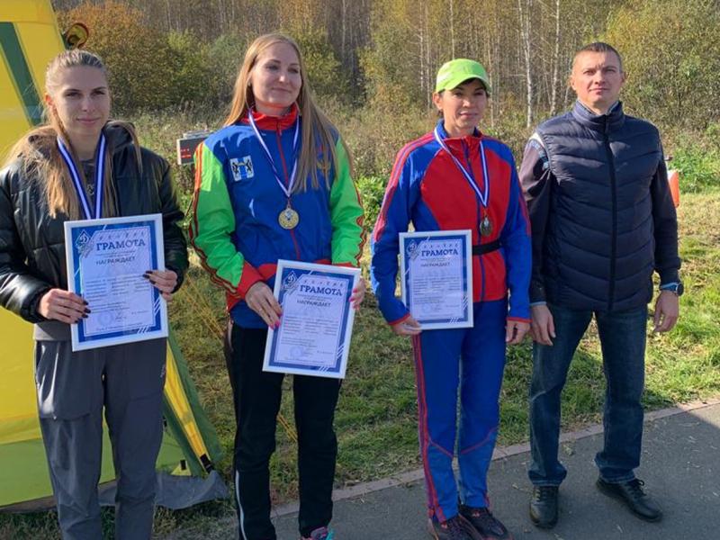 Офицер СОБР стала призером областных соревнований по спортивному ориентированию