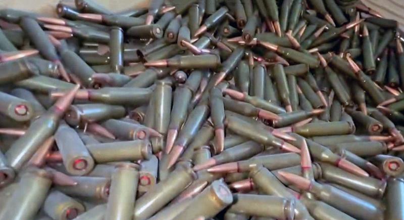 Военные разведчики из состава ОГВ(с) обнаружили и уничтожили тайники с боеприпасами в Ингушетии