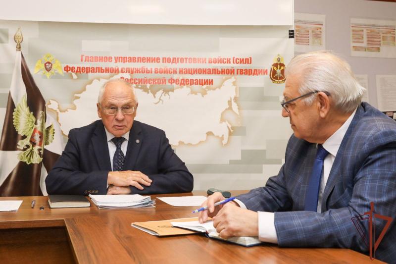 Заседание Совета ветеранов Росгвардии состоялось в Москве