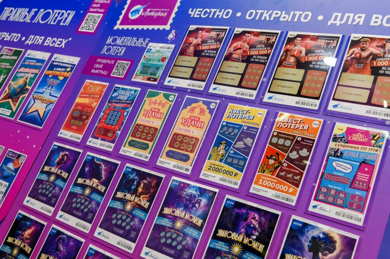 Жители Чувашской Республики за год выиграли в лотереи более 24 миллионов рублей
